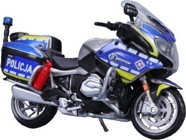 Produktbild Maisto Metallmodell Motorrad Polnische Polizei 1/18