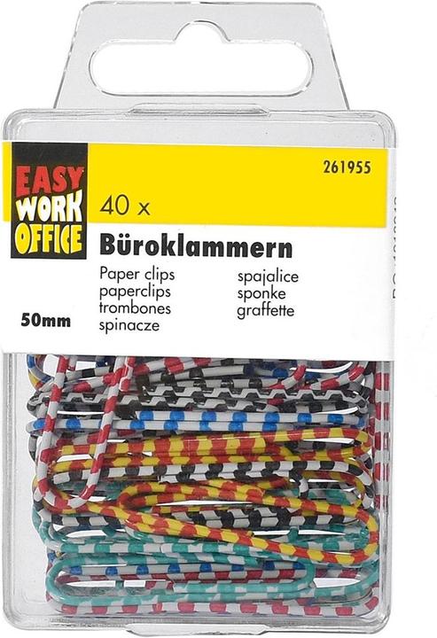 Image du produit Easy Work Trombones (40 x)