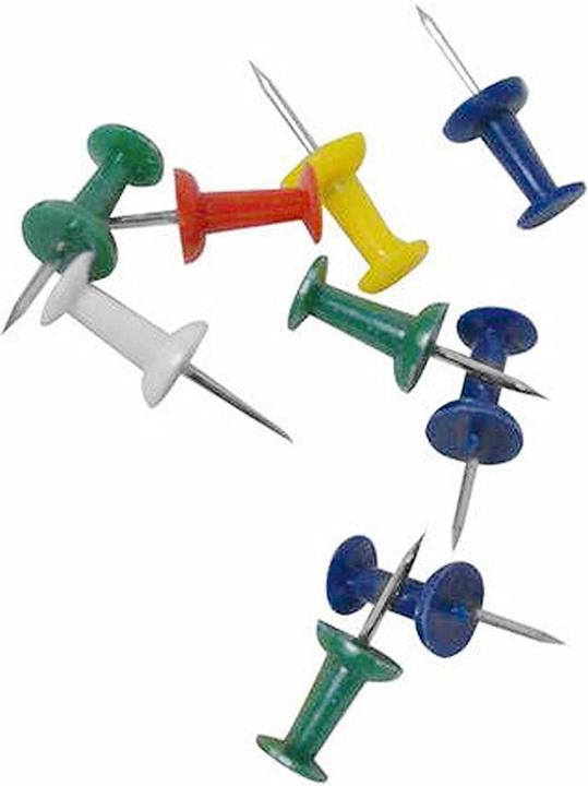 Produktbild Easy Work Pin Nadeln farbig 50 Stück (12 Stück, 95 mm)