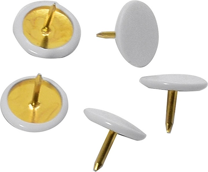 Produktbild Easy Work Heftzwecken weiss 100 Stück (12 Stück, 88 mm)
