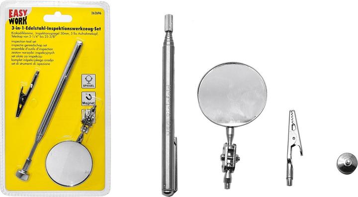 Actual product image Easy Work Inspektionswerkzeugset (6 pieces)