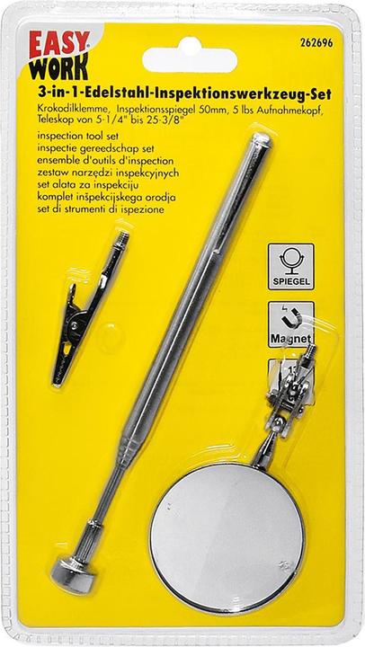 Actual product image Easy Work Inspektionswerkzeugset (6 pieces)