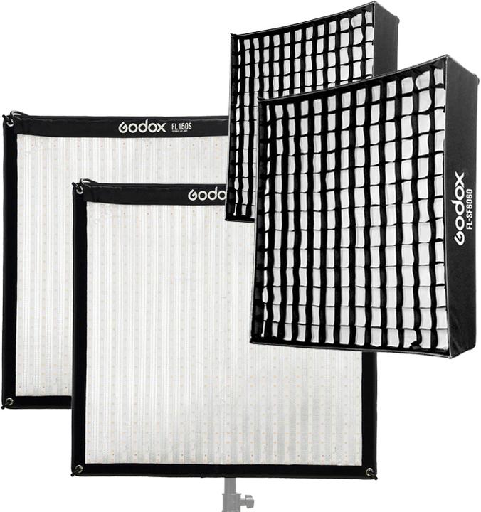 Produktbild Godox Flex Video Duo Kit (Godox)