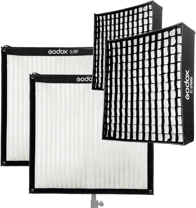 Produktbild Godox Flex Video Duo Kit (Godox)