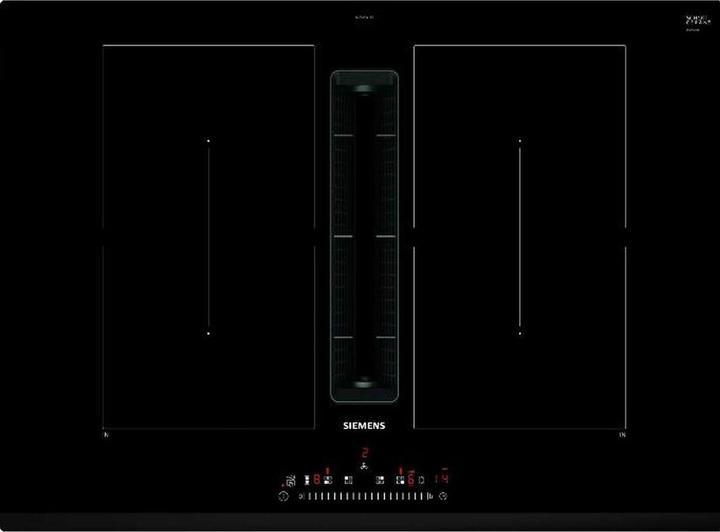 Image du produit Siemens iQ500 ED731FQ15E Table de cuisson intégrée Table de cuisson à induction 4 zone(s)