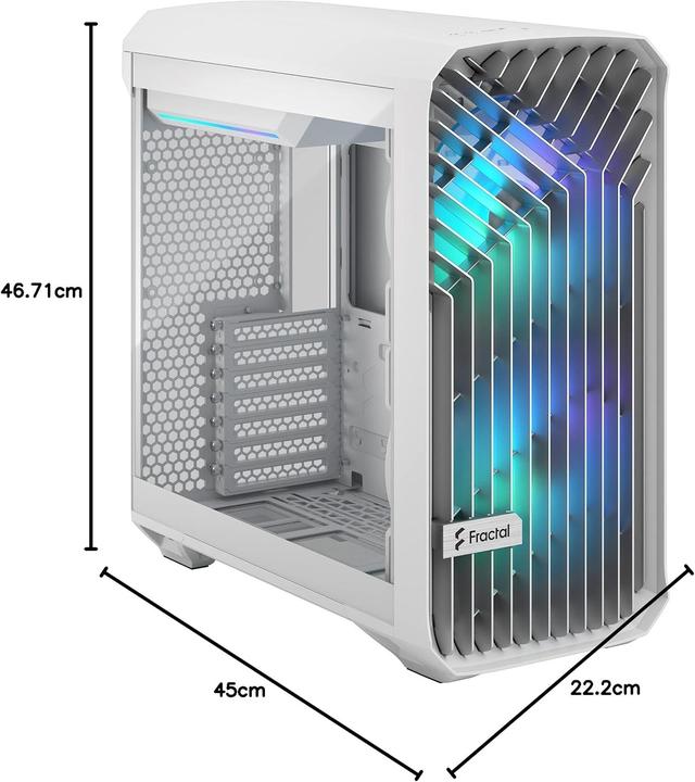 Produktbild Fractal Torrent Compact (ATX, mATX, Mini-ITX, SSI CEB)