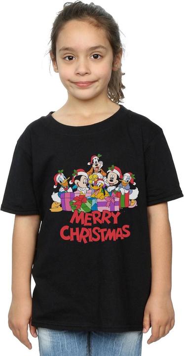 Produktbild Disney Mickey Mouse And Friends Christmas TShirt Mädchen (140, 146)