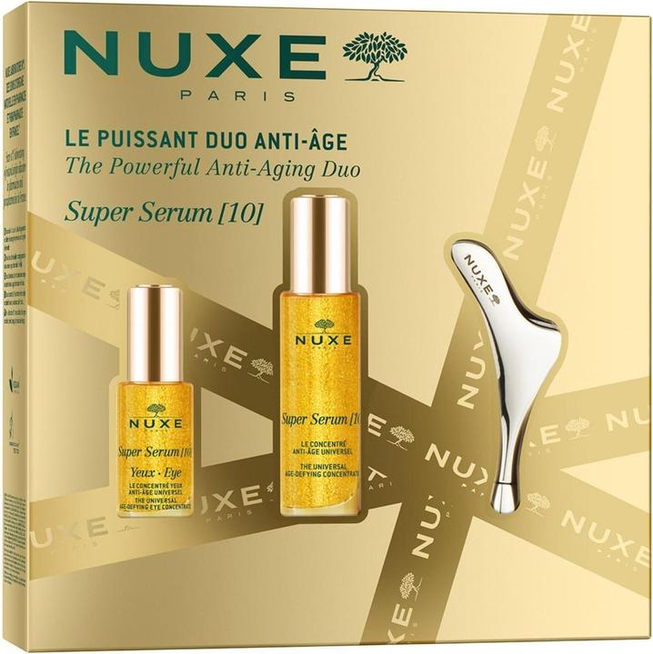 Image du produit Nuxe Coffret Noël Super Serum 3 pièces (Kit de soins du visage)