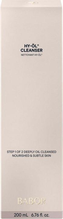 Actual product image Babor HY-OIL (Cleansing oil, 200 ml)