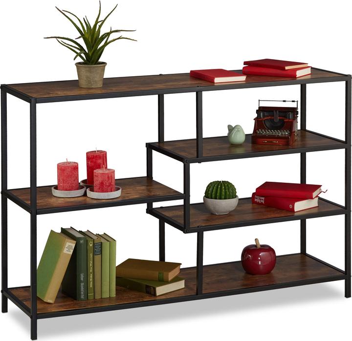 Immagine prodotto Relaxdays Scaffale (115 x 33 x 79 cm)