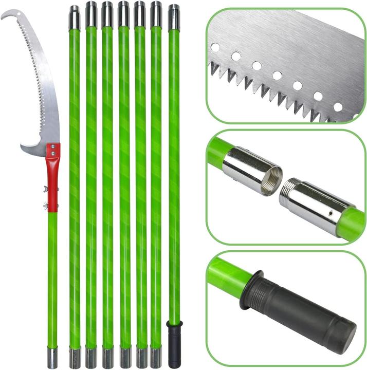 Image du produit SurmountWay Scie à branches avec manche, 8m