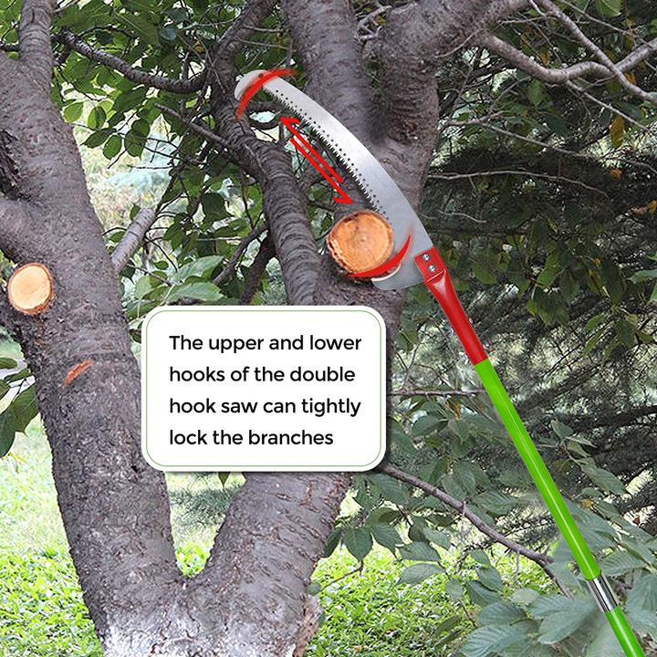Image du produit SurmountWay Scie à branches avec manche, 8m