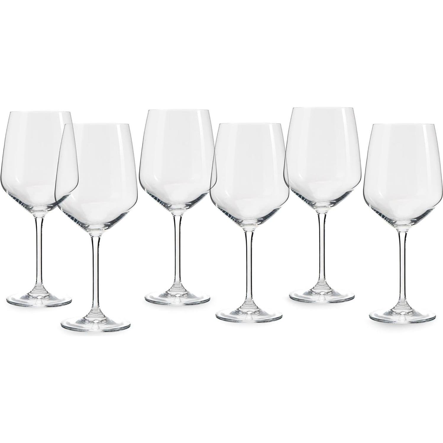 Echtwerk EW-TG-2805 Rotwein-Gläser Daily 6er Set, 627 ml (6 Gläser, Rotweingläser) (EW-TG-2805)