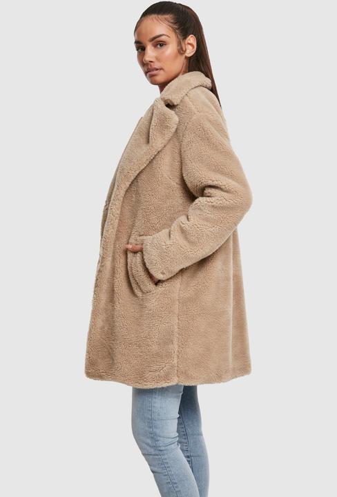 Immagine prodotto Urban Classics Donna Cappotto Sherpa oversize (XS)