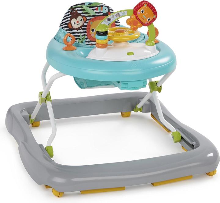 Bright Starts Zig Zag Zebra Baby Walker