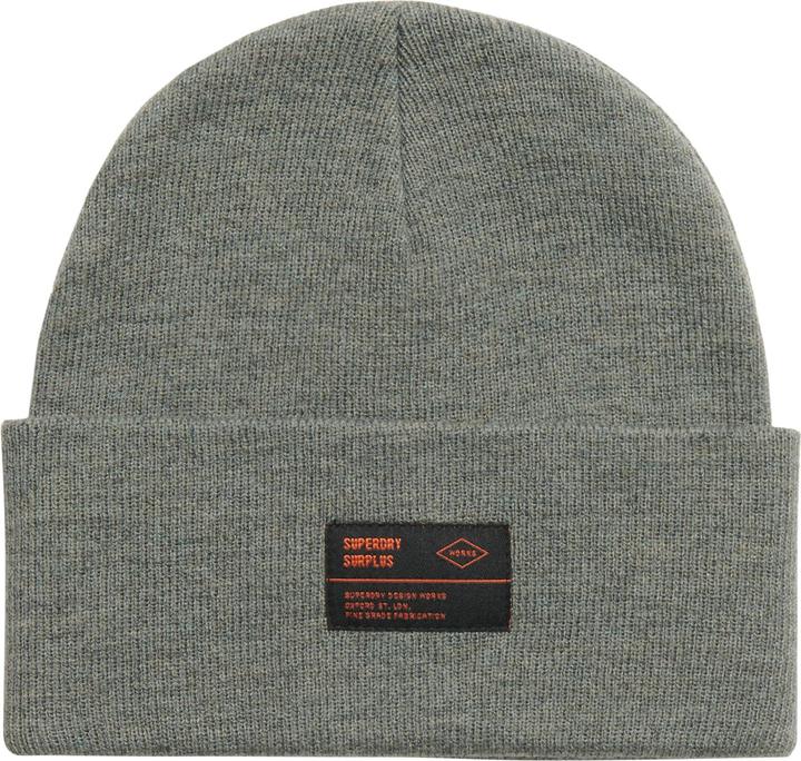 Actual product image Superdry Surplus Knitted Beanie Hat
