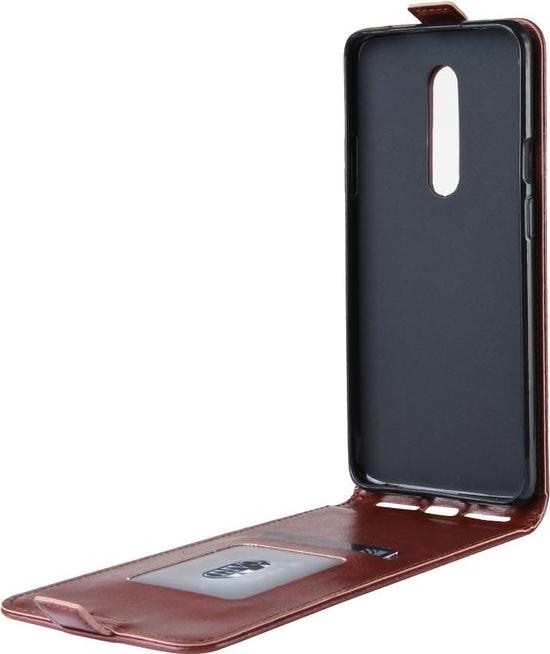 Produktbild MU Classic Leder Flipcase Hülle (OnePlus 7 Pro)