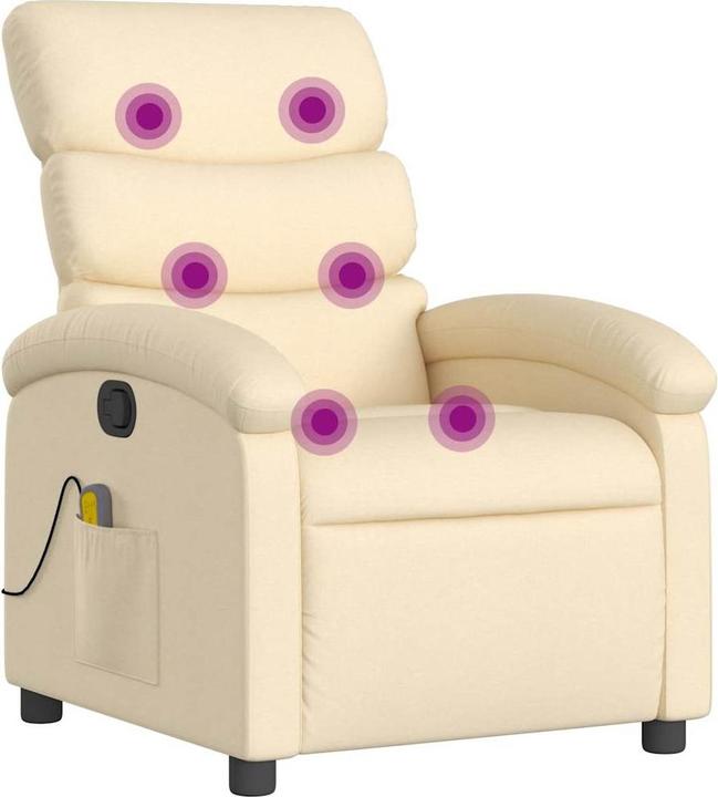 Actual product image VidaXL Massage-Relaxsessel