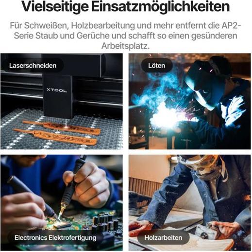 Immagine prodotto XTool SafetyPro™ AP2 Max