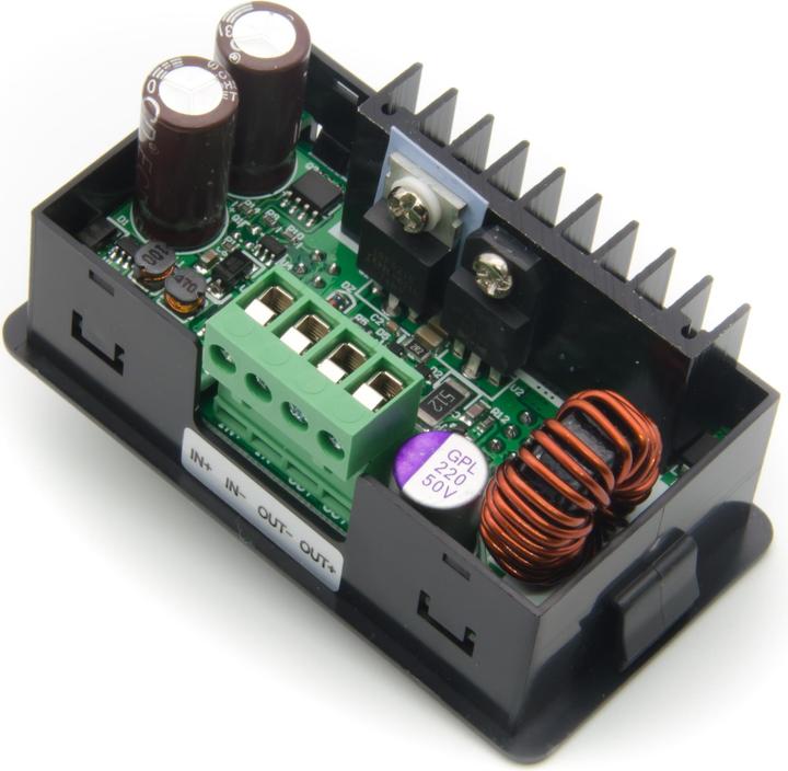Actual product image RD Tech DPS5005 programmable laboratory power supply DC-DC converter 50V 5A