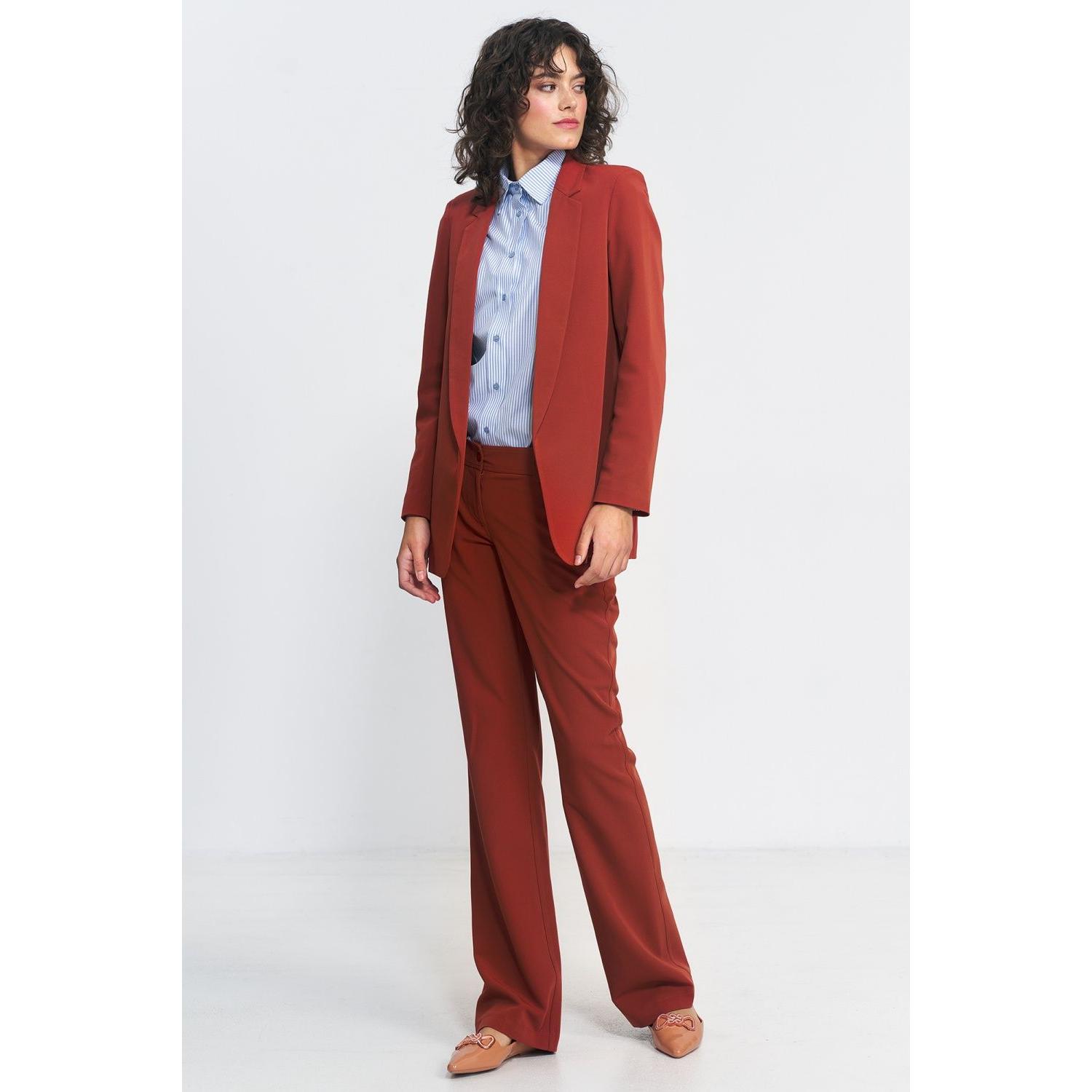 Thumbnail - Nife, Damen, Anzug, Jacke model, Rot, (42)