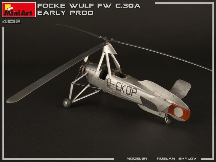 Image du produit Mini art Focke-Wulf Fw C.30A Sauterelle. Early Prod