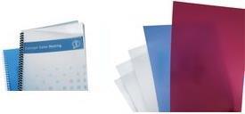 Actual product image GBC HiClear - Foils A4 100 pcs - 0,50 mm, crystal clear