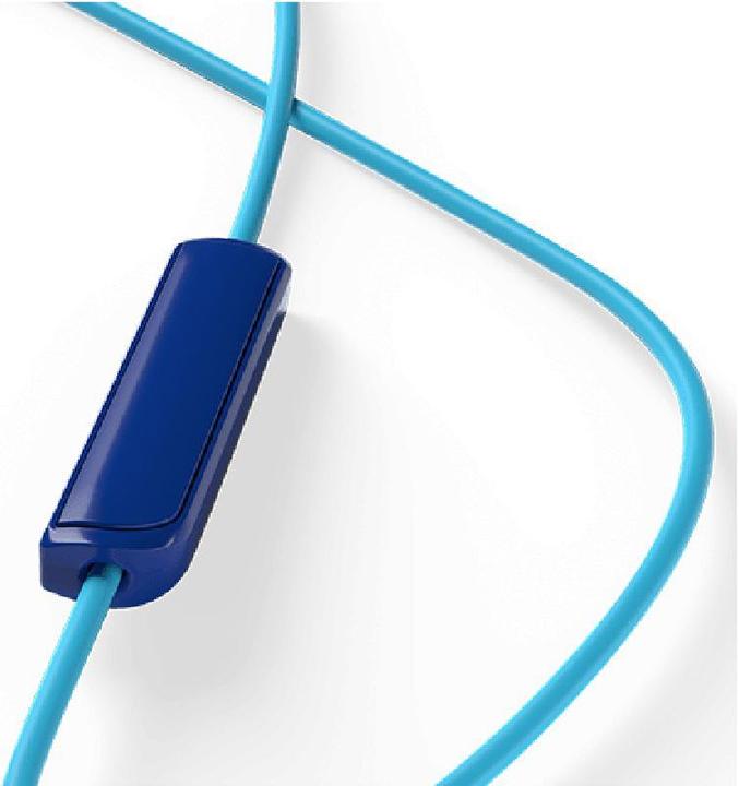 Produktbild TCL SOCL100BL Kopfhörer & Headset im Ohr Bluetooth Blau (Kabelgebunden)