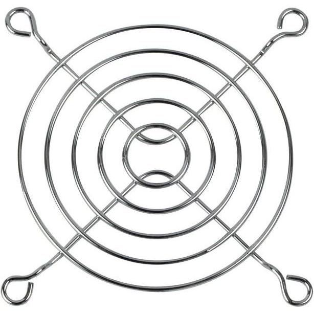 Arctic 80mm Fan Grill, PC Lüfter Zubehör, Silber