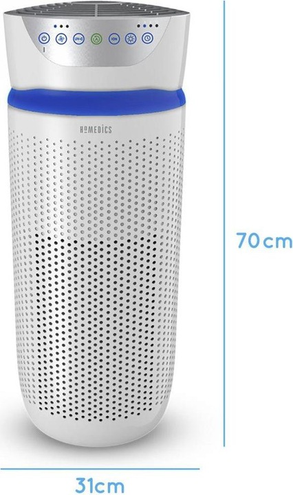 Immagine prodotto Homedics Purificatore d'aria-ionizzatore TotalClean 5in1 AP-T40, Nome: Purificatore d'aria (109 m²)