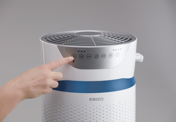 Immagine prodotto Homedics Purificatore d'aria-ionizzatore TotalClean 5in1 AP-T40, Nome: Purificatore d'aria (109 m²)