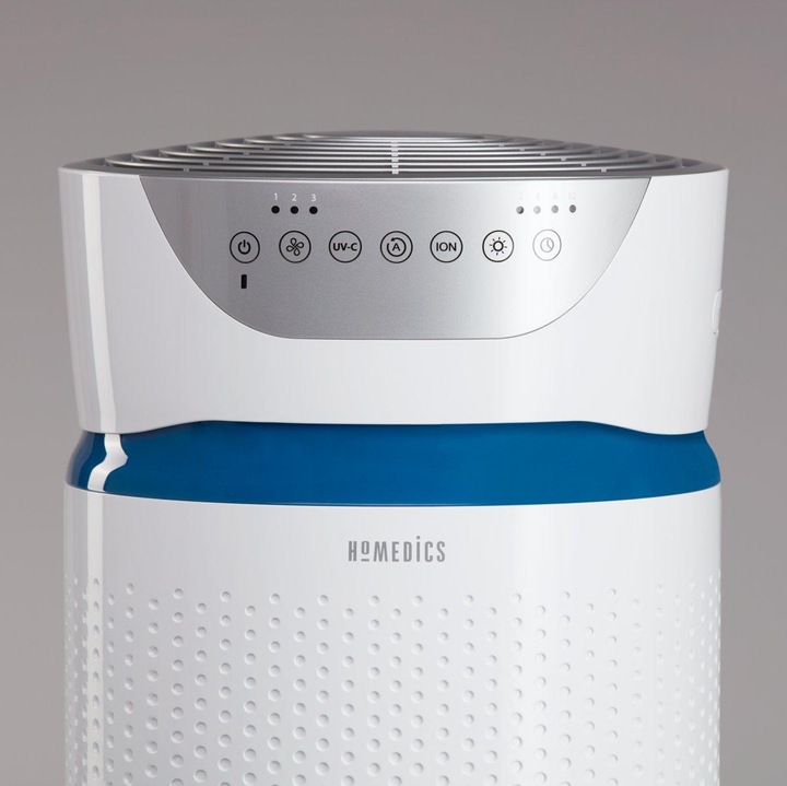 Immagine prodotto Homedics Purificatore d'aria-ionizzatore TotalClean 5in1 AP-T40, Nome: Purificatore d'aria (109 m²)