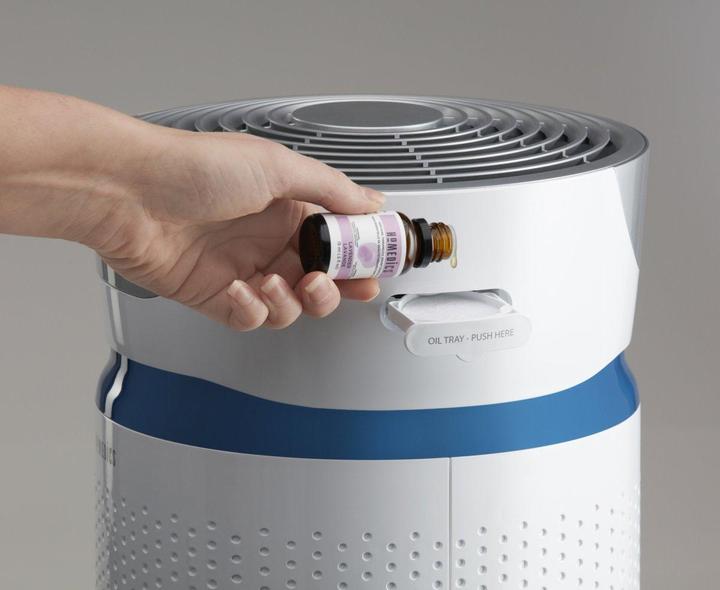 Actual product image Homedics Air purifier-ionizer TotalClean 5in1 AP-T40, Name: AP-T40WT-EU2 air purifier, Cleaning area (109 m²)