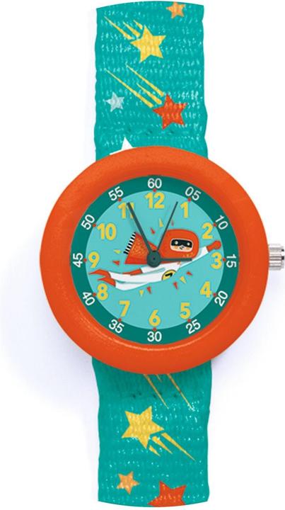 Produktbild Djeco Armbanduhr Superheld (30 mm)