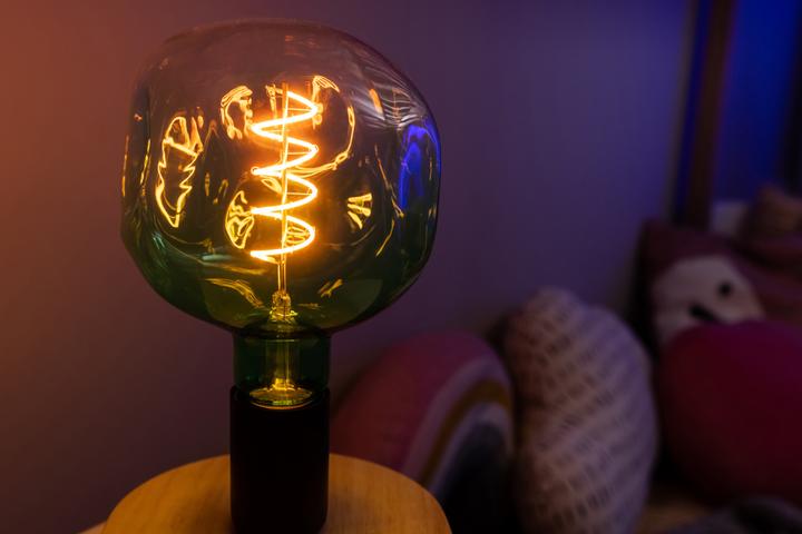Actual product image Osram Vintage 1906 (E27, 4.50 W, 180 lm, 1 x, G)