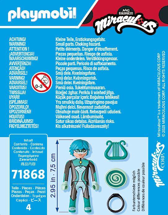 Energy Label Playmobil 71868 Miraculous: Viperion (71868)