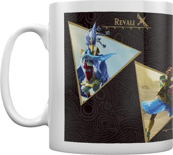 Produktbild The Legend of Zelda Kaffeebecher Champions (325 ml, 1 x)