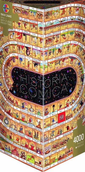 Actual product image Heye Marino Degano: Historia Comica Opus 1 Triangle (4000 pieces)