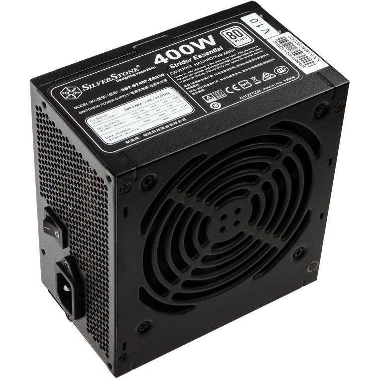 Thumbnail - Silverstone St40f-Es230 (400 W), PC Netzteil, Schwarz