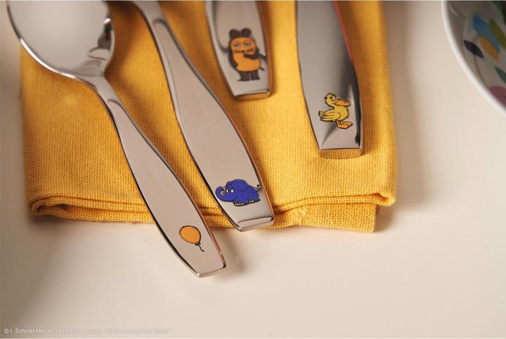Actual product image Leonardo Children's cutlery 'Mouse & Co.