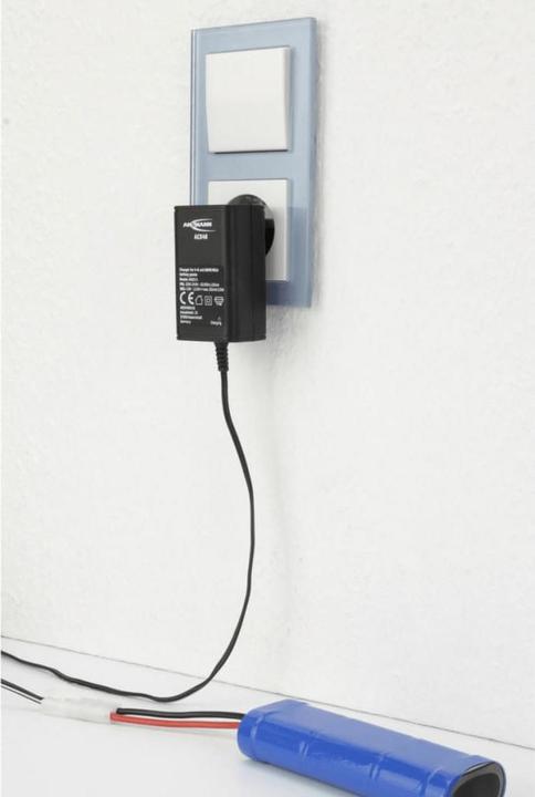 Actual product image Ansmann Acs48 (1 pcs., Device specific, Battery + charger)
