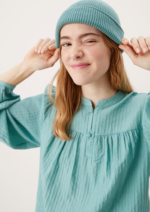 Produktbild s.Oliver Bluse Bluse aus Viskosemix (40)