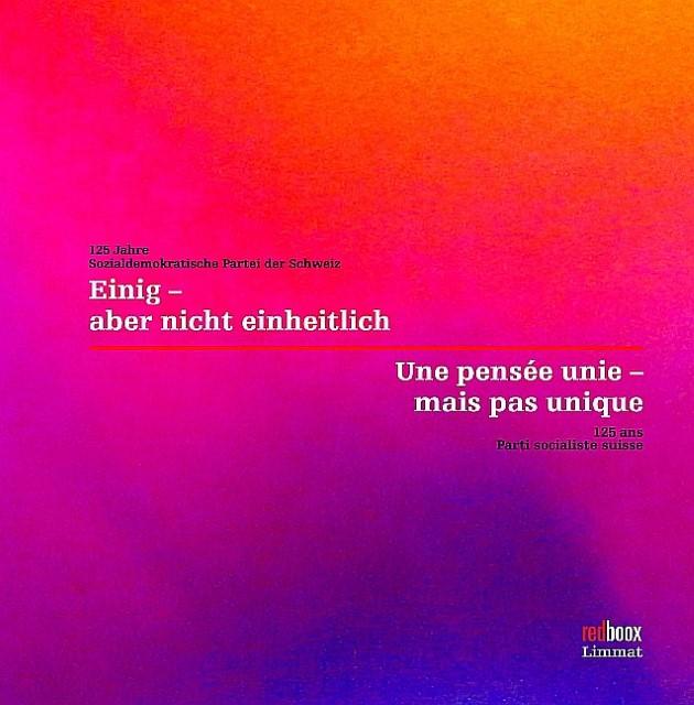 Einig - aber nicht einheitlich (Deutsch, Französisch, Ruth Dreifuss, 2013)