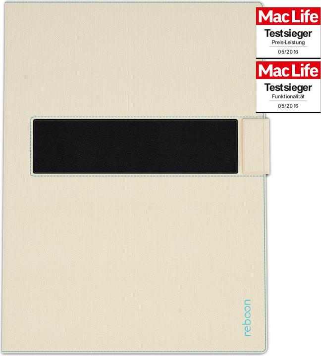 Image du produit Reboon Booncover (iPad Pro 9.7 2016 (1. Gen), iPad Air, Galaxy Tab 4 10.1 (2014), iPad Air 2014 (2. Gen), Galaxy Tab S2 9.7 (2015), Galaxy Tab Active 8.0 (2015), Galaxy Tab E 9.6)