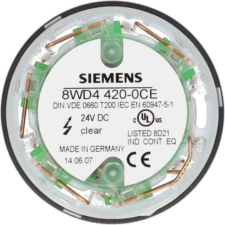Actual product image Siemens SIEM Signal Tower