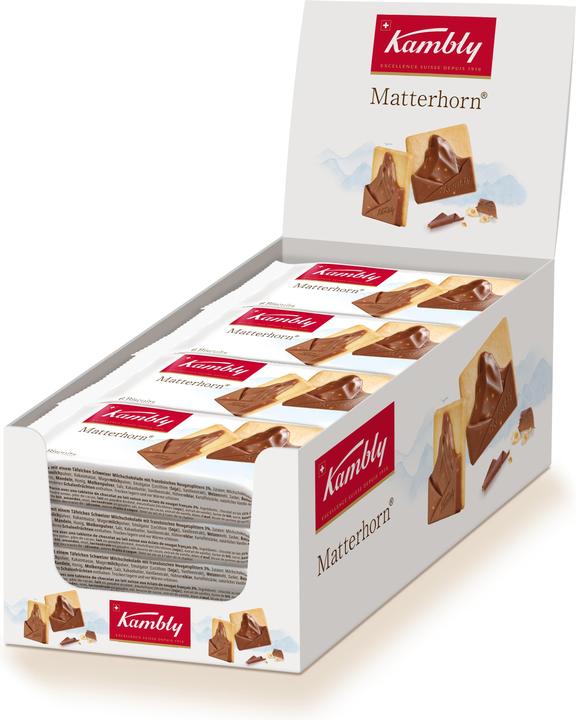 Actual product image Kambly Matterhorn (6 pcs., 37 g)