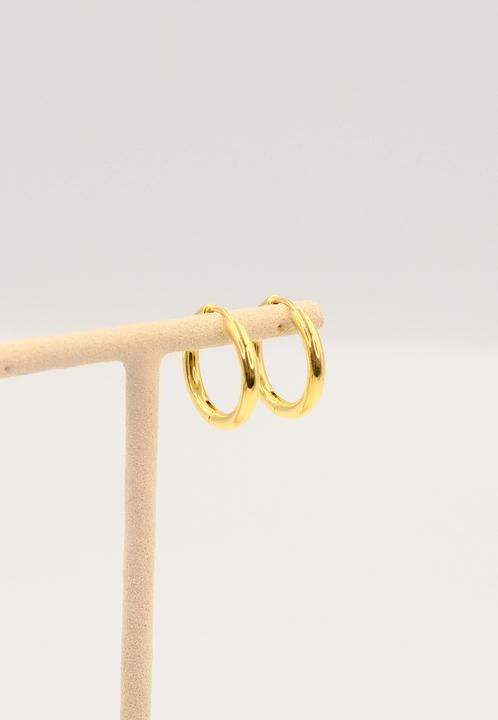 Immagine prodotto Muau Creoli (Oro giallo 750/18 carati)