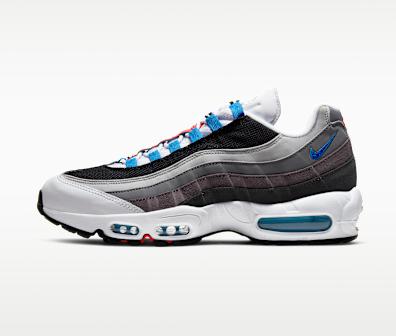 Black, Blue, Grey, Neon, White