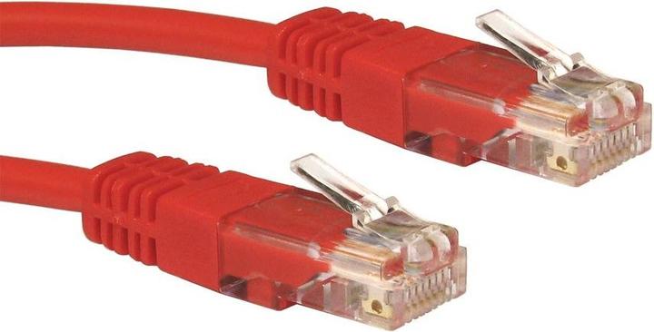 Produktbild Cables Direct CDL 4m Cat5e Cbl - Red 26AWG (UTP, CAT5e, 4 m)