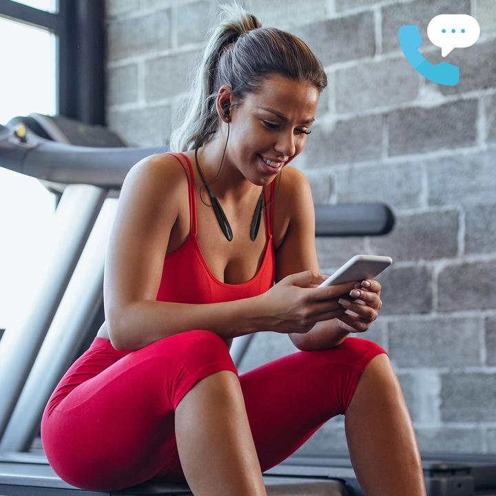 Produktbild xO Bluetooth Sport Kopfhörer (Kabellos)